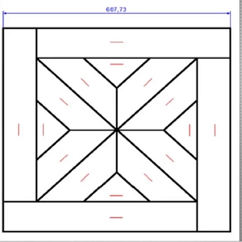 ДУБ ИНЖЕНЕРНЫЙ №1-90 МОДУЛЬНЫЙ ПАРКЕТ LAB ARTE